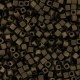 Miyuki square - cubes 1.8mm - Matted metallic dark.bronze SB18-2006